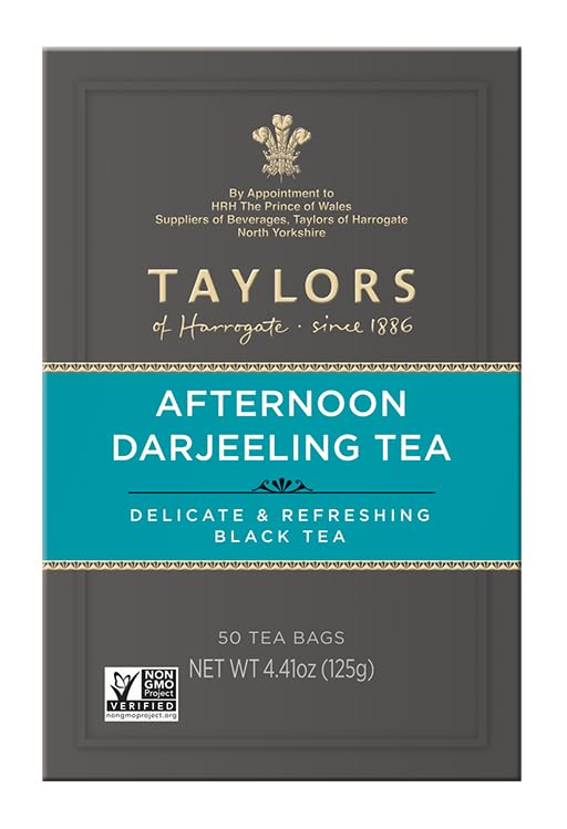 Taylors of Harrogate Pure Assam, 50 Teabags