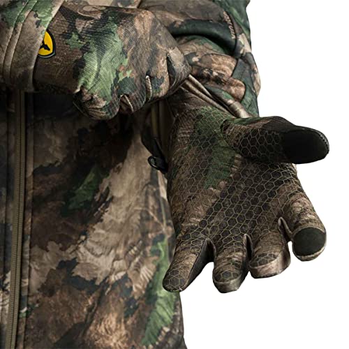 SCENTBLOCKER Shield Series S3 Touch Text Gloves, Hunting Gloves for Men