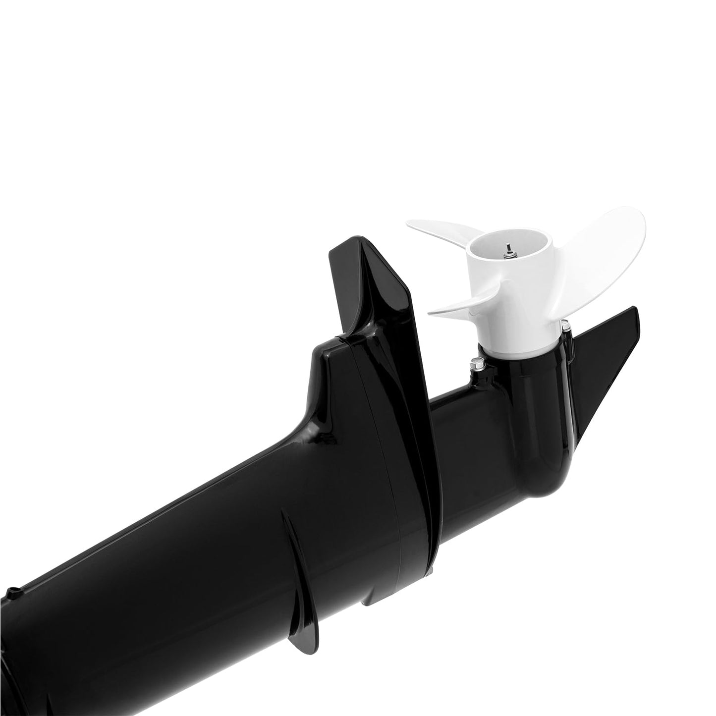 2-Stroke 3.5HP Outboard Motor, 49CC Gas Powered Fishing Marine Heavy Duty Boat Engine, Short Shaft Tiller Control Half Water-cooling Air-cooling CDI Ignition System for Inflatable Yachts Canoes Boat