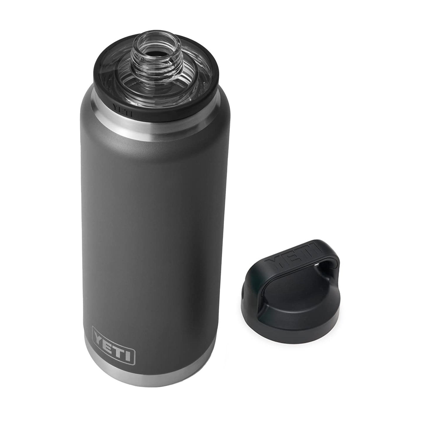 YETI Rambler 36 oz Bottle, Vacuum Insulated, Leakproof, Stainless Steel with Chug Cap