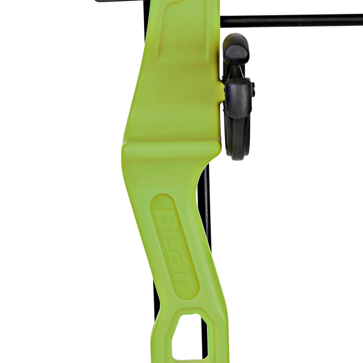 Bear Archery Brave Bow Set for Youth, Recommended Ages 8-12, Right Handed, Continuous Draw Weight Up to 25 lb., Continuous Draw Length Up to 19.5-inches