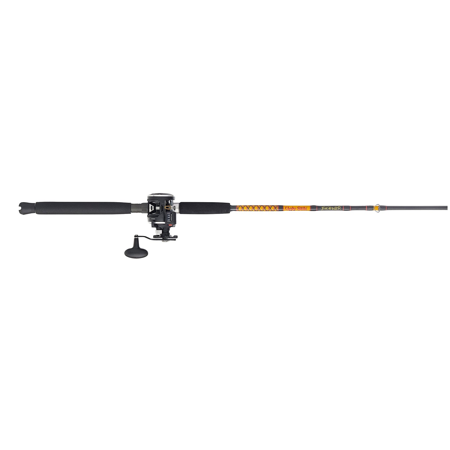 Ugly Stik Bigwater Casting Fishing Rod & Penn Rival Level Wind Conventional Reel Combo