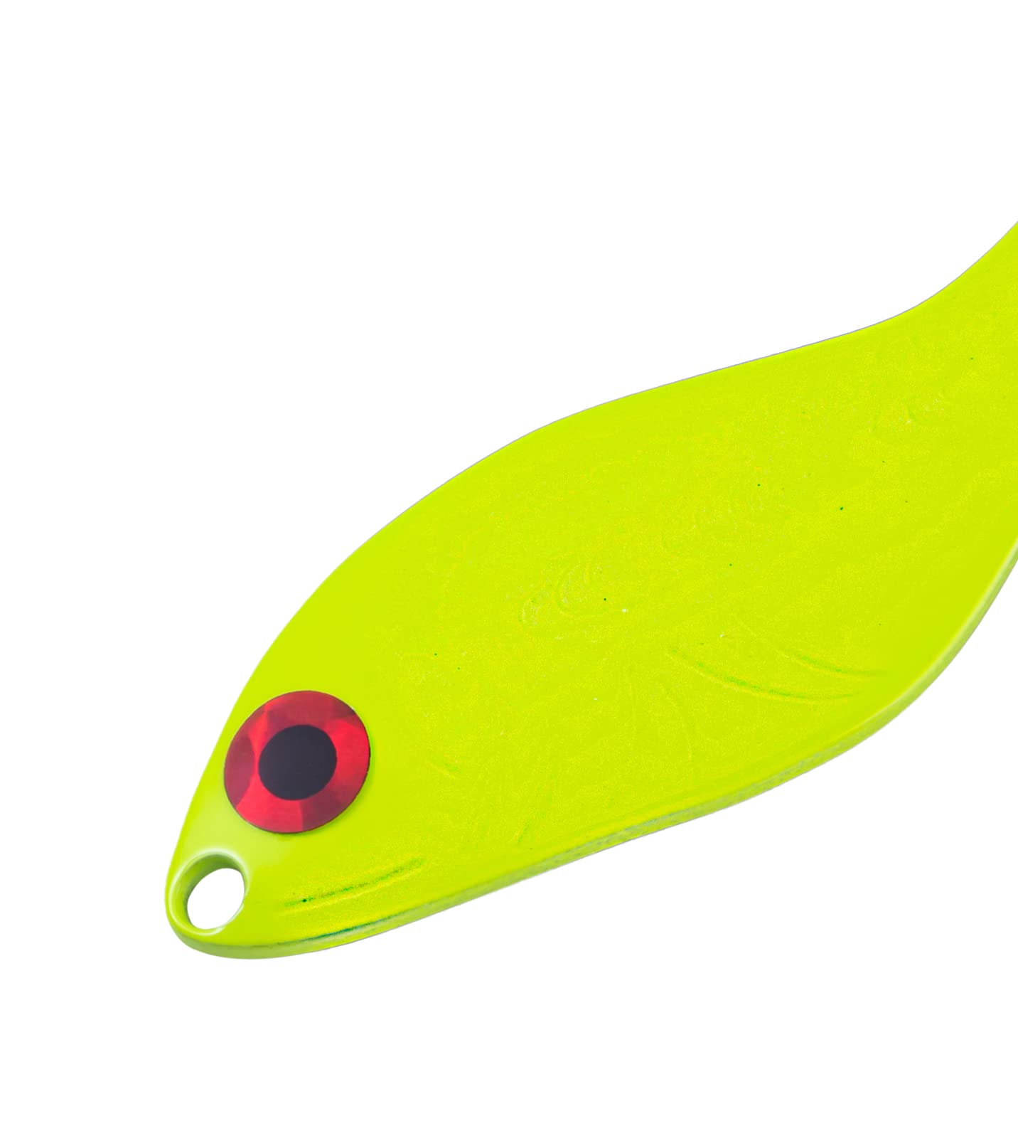 AL's Goldfish Lure Company, Rust Free Goldfish Freshwater Fishing Spoon, Treble Hook, Trout, Salmon, Bass, Walleye, Crappie, Panfish, and Pike. Sizes 3/16 oz., 1/4 oz. or 1/2 oz