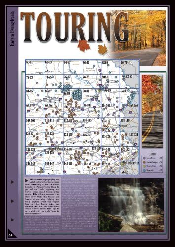 Eastern Pennsylvania All-Outdoors Atlas & Field Guide