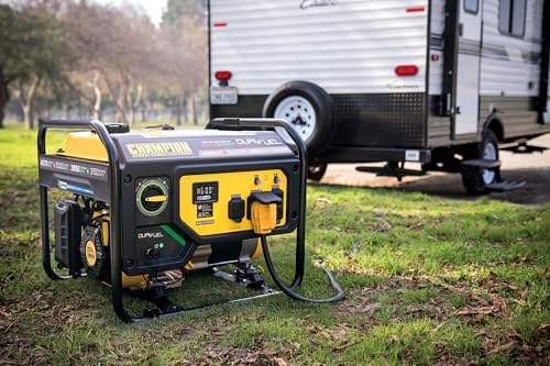 Champion Power Equipment 4375-Watt RV Ready Portable Generator with CO Shield