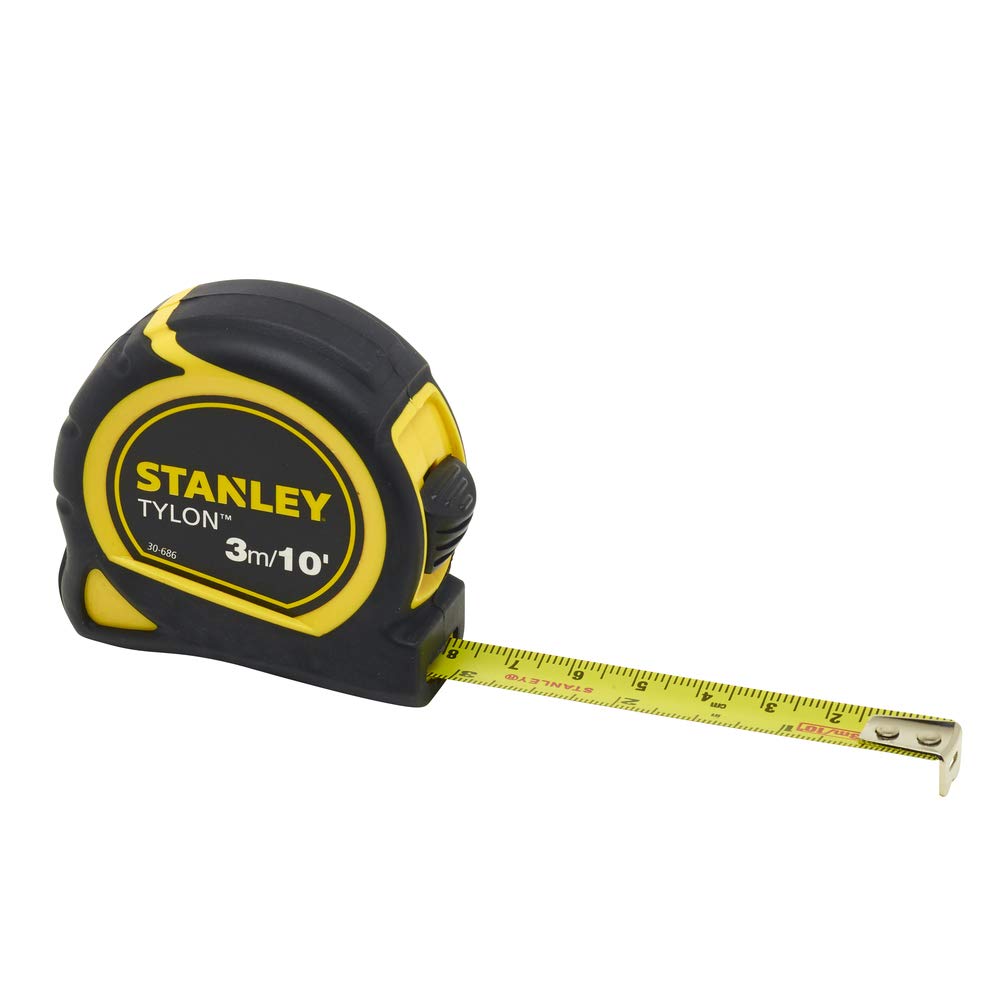Stanley Tools FatMax 33-740 40-Foot Tape Rule with BladeArmor Coating,black; Yellow