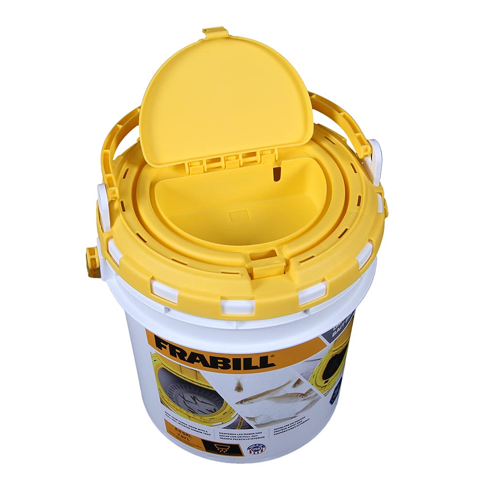 Frabill Buckets & Accessories
