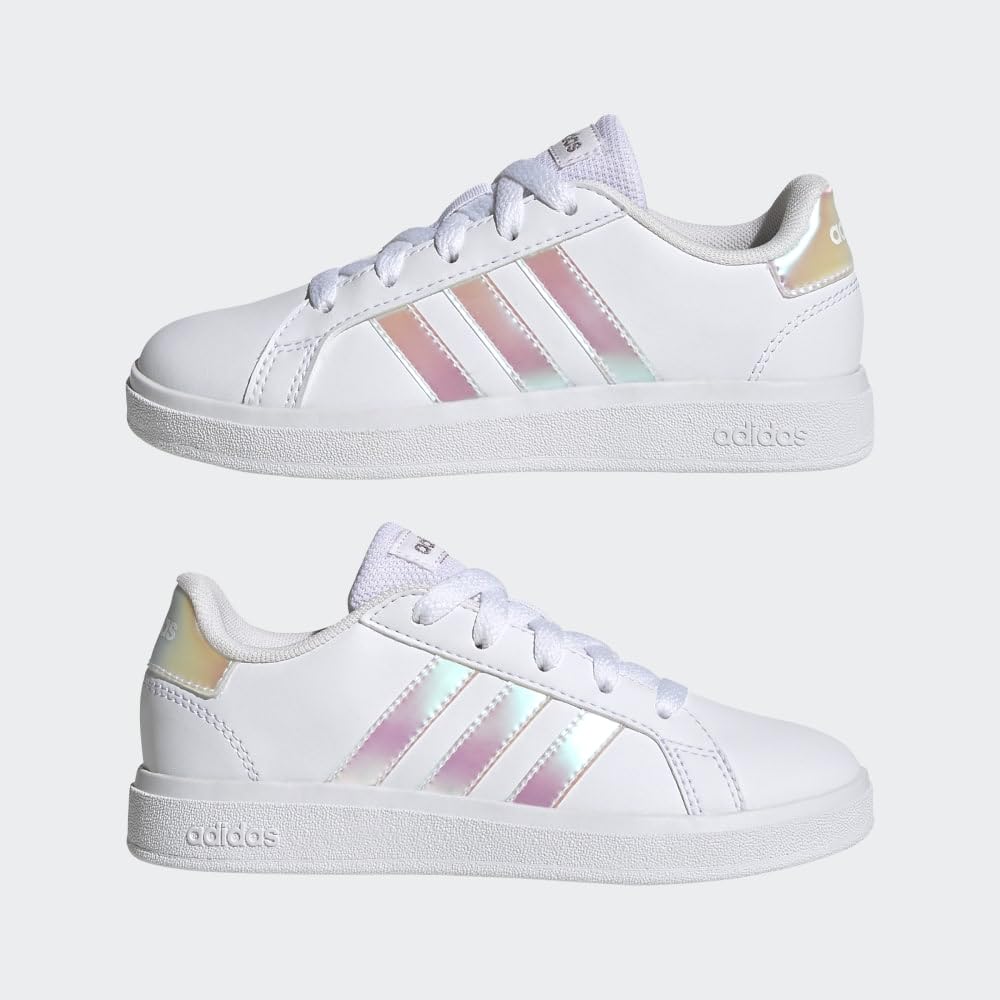 adidas Kids Grand Court 2.0 Tennis Shoe - Unisex-Child Sneakers