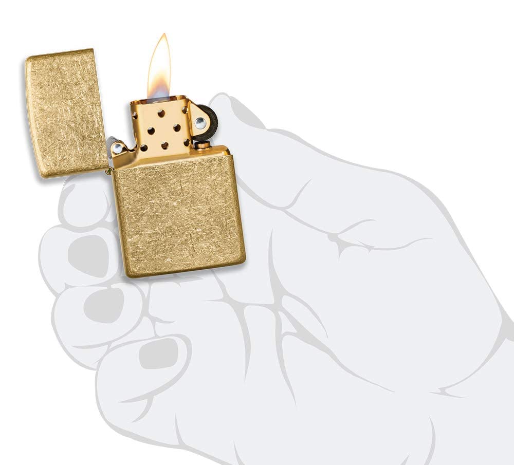 Zippo Brass Pocket Lighters