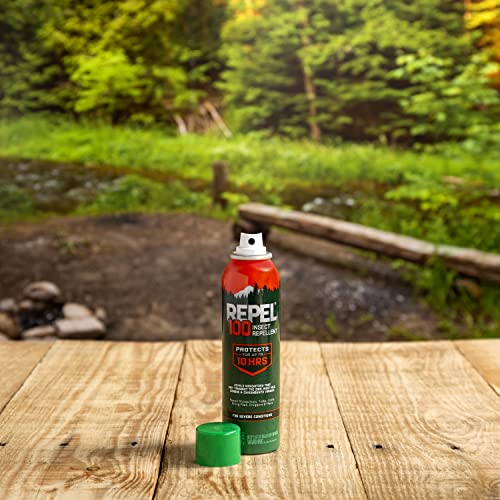 Repel 100 Insect Repellent, Pump Spray, 4-Fluid Ounces, 10-Hour Protection