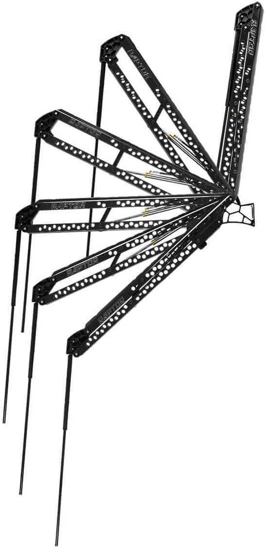 Minn Kota 1810620 Raptor Shallow Water Anchor with Active Anchoring, 8 ft, Black