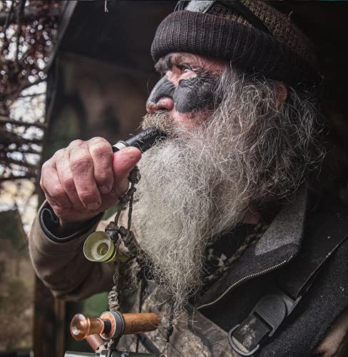 DUCK COMMANDER Jase Robertson Pro Series Duck Call | Must Have Hunting Accessory | Duck Hunting Realistic Sound Mouth Call