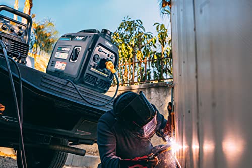 Pulsar Products GD400BN, 4000W Portable super-quiet Dual Fuel & Parallel Capability, RV-Ready, CARB Compliant