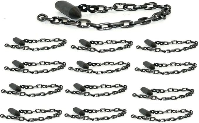 Trapping Super Stakes Earth Anchors Fox Hollow Chain Stakes Ground Anchors Made by Southern snares and Supply