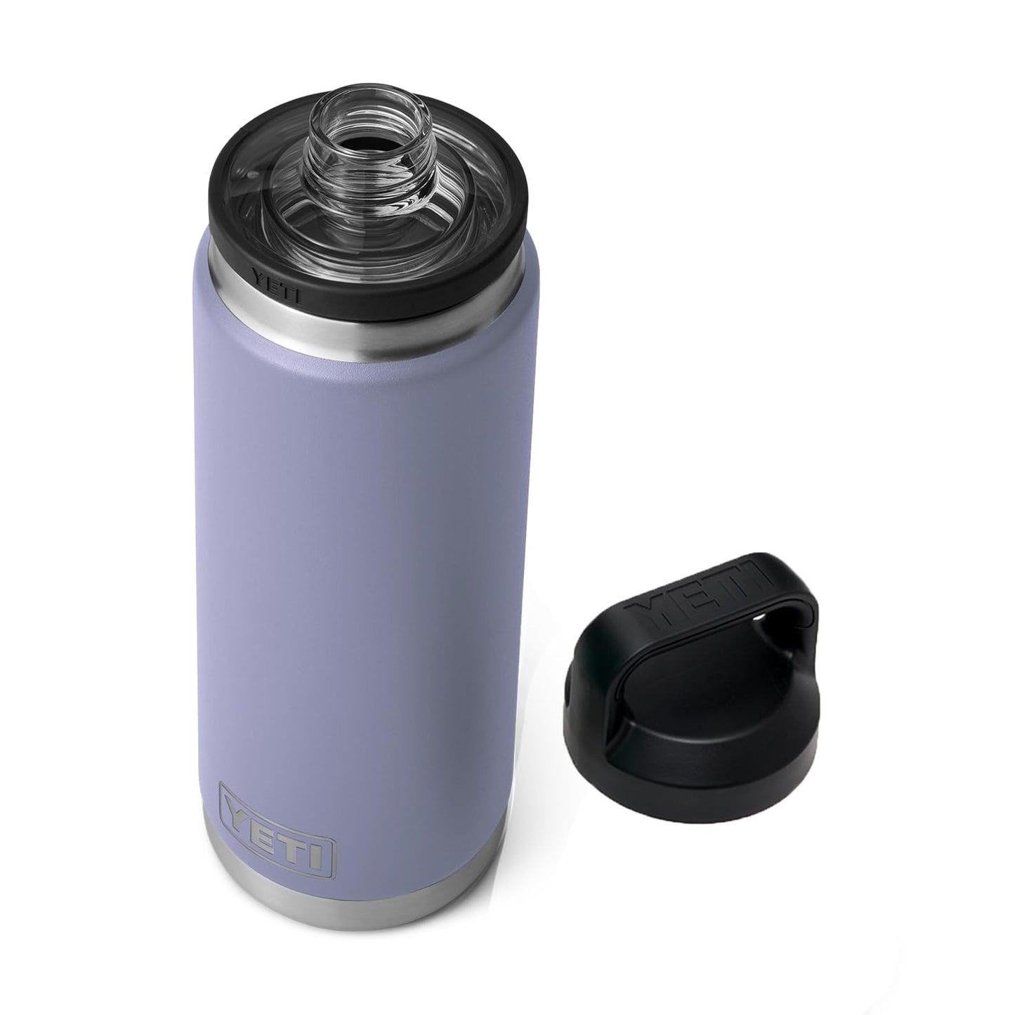 YETI Rambler 26 oz Bottle, Vacuum Insulated, Leakproof, Stainless Steel with Chug Cap