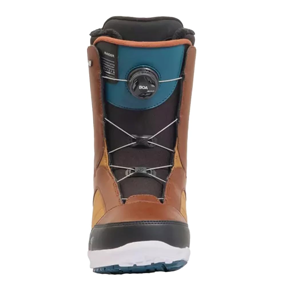 K2 Raider Mens Snowboard Boots, Trail, 8