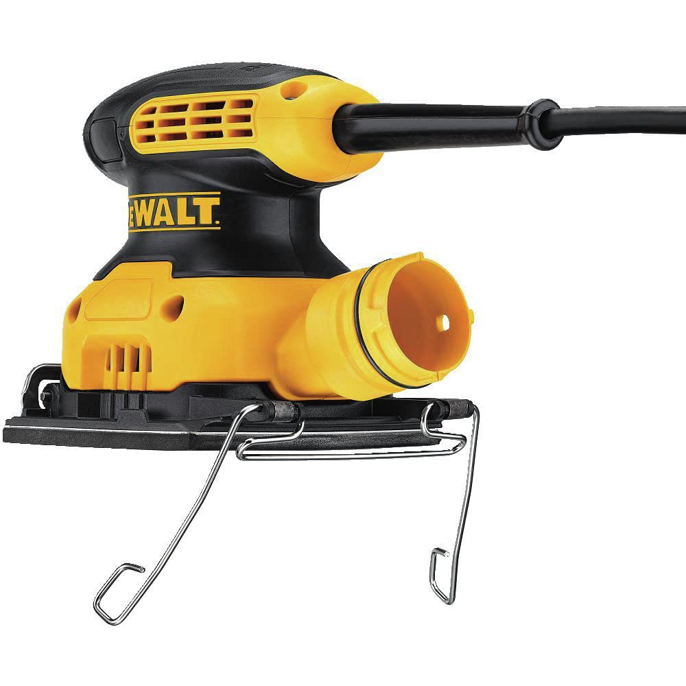 DEWALT Electric Sander, 1/4-Inch Sheet, 14,000 OPM (DWE6411)