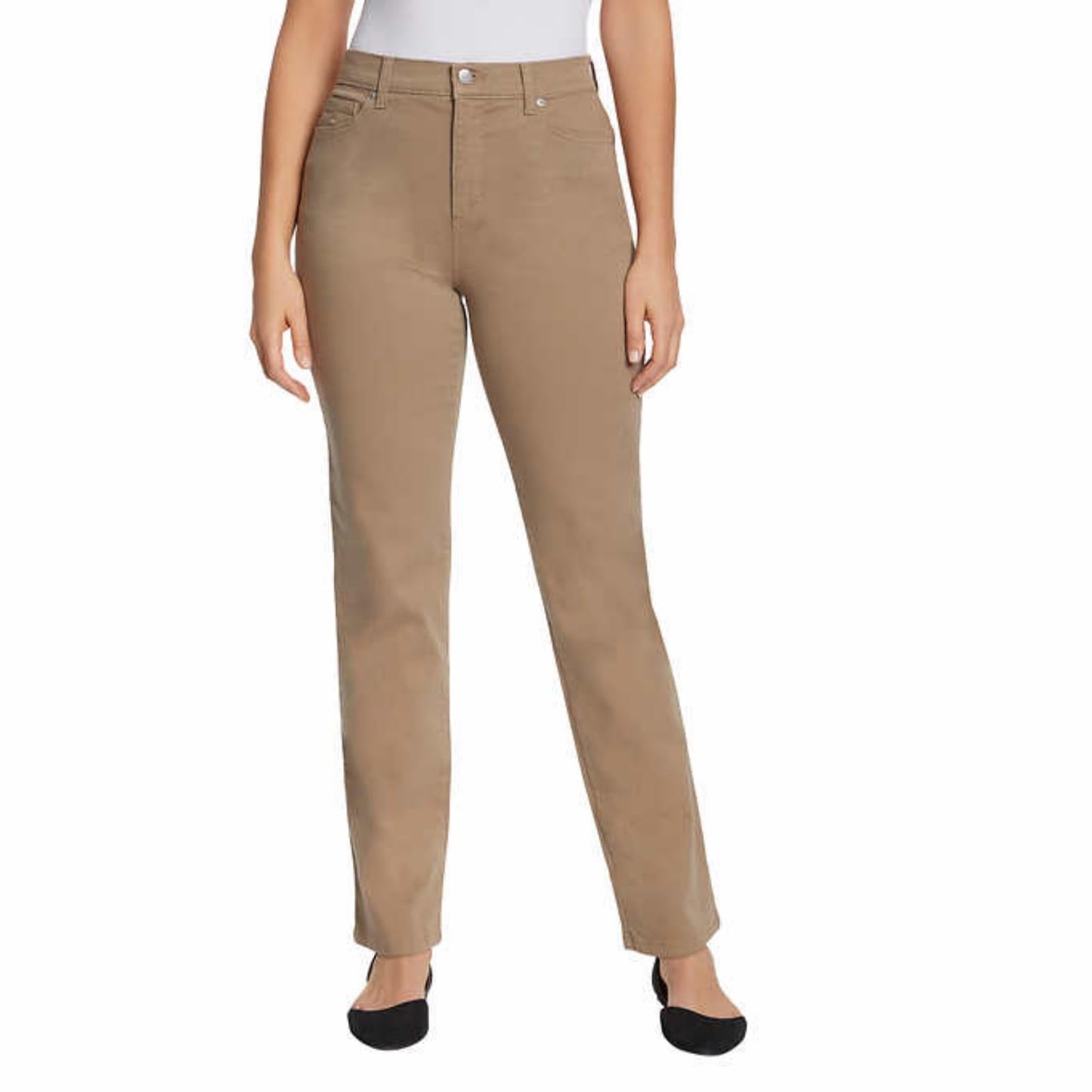 Gloria Vanderbilt Women's Amanda Classic High Rise Tapered Jean