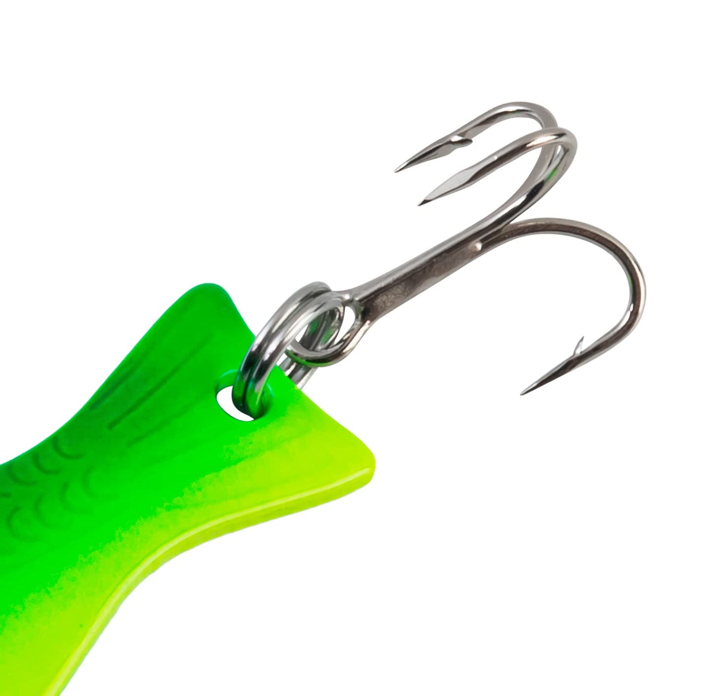 AL's Goldfish Lure Company, Rust Free Goldfish Freshwater Fishing Spoon, Treble Hook, Trout, Salmon, Bass, Walleye, Crappie, Panfish, and Pike. Sizes 3/16 oz., 1/4 oz. or 1/2 oz