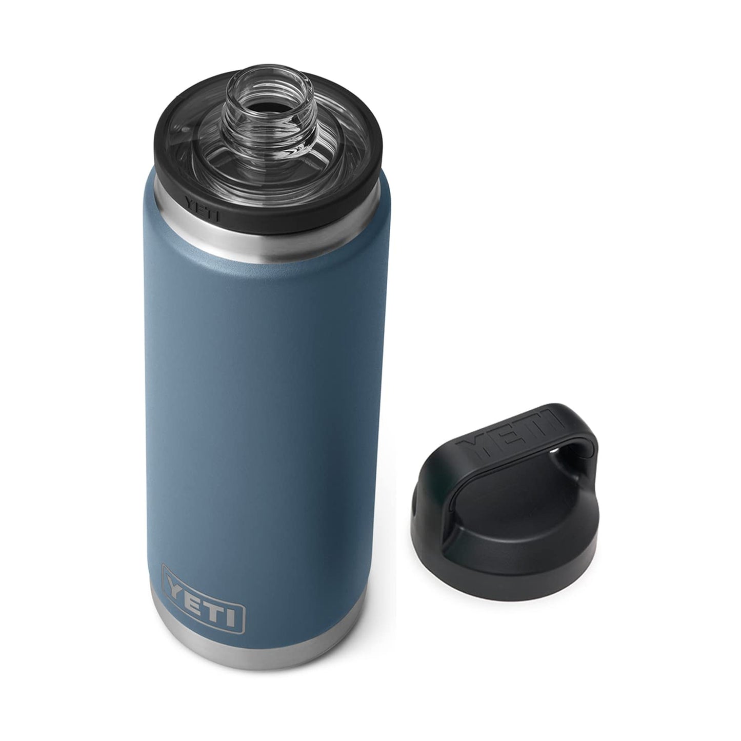 YETI Rambler 26 oz Bottle, Vacuum Insulated, Leakproof, Stainless Steel with Chug Cap