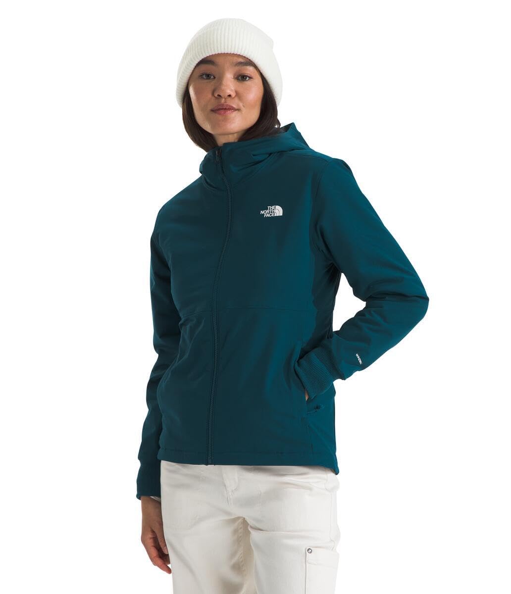 THE NORTH FACE Women's Shelbe Raschel Fleece Hooded Jacket (Standard & Plus Size) | Fleece Lining, Wind & Water Resistant