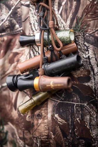 Duck Commander Specialty Duck Calls - Late Season Hunting, High-Impact Plastic - Waterfowl Hunting and Lanyard Accessories