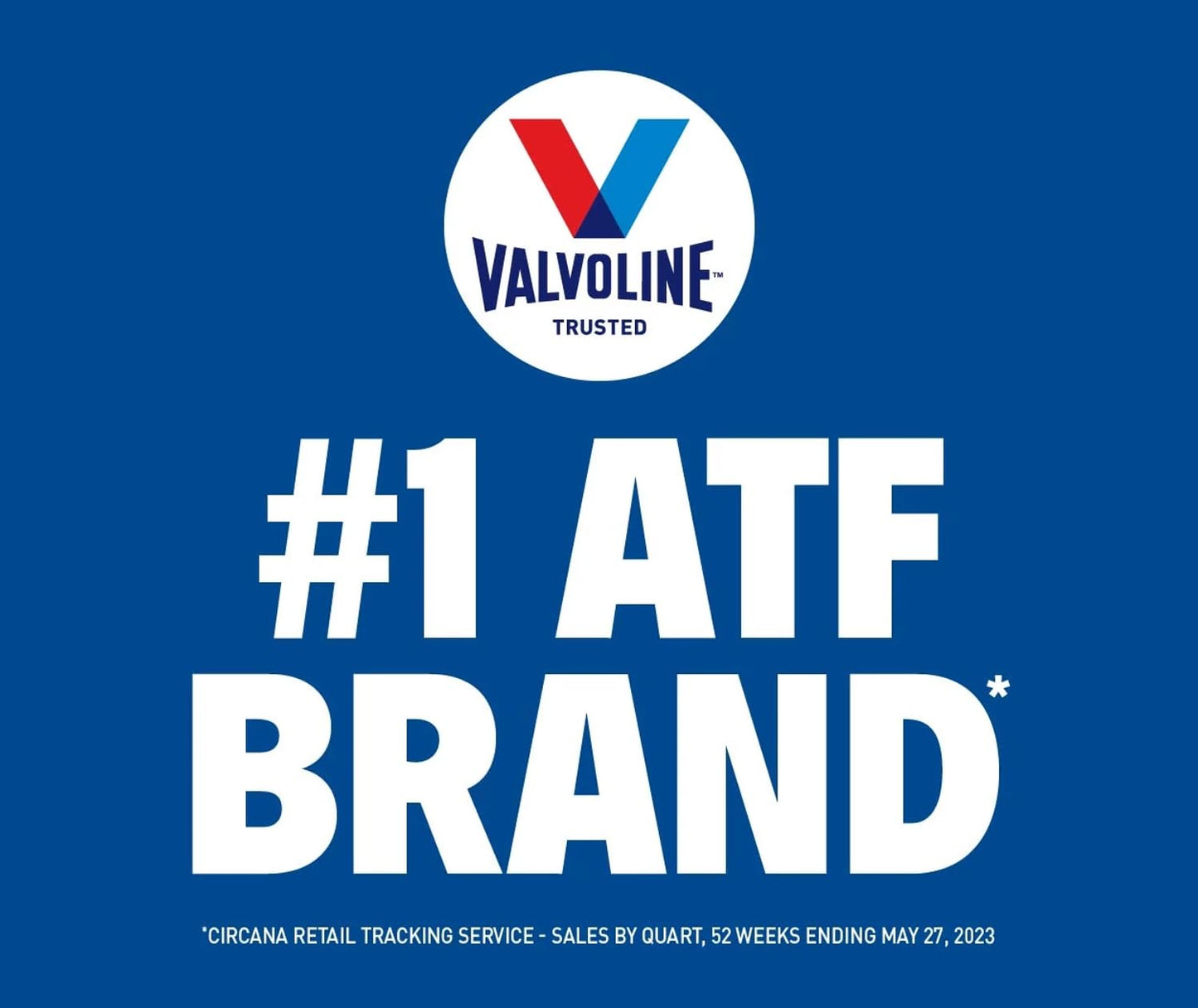Valvoline Import Multi-Vehicle (ATF) Full Synthetic Automatic Transmission Fluid 1 GA