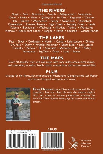 Flyfisher's Guide to Washington (The Wilderness Adventures Flyfisher's Guide Series) (The Wilderness Adventures Flyfisher's Guide Series)