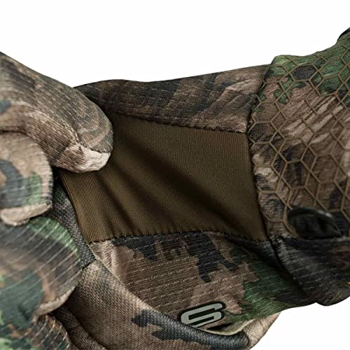 SCENTBLOCKER Shield Series S3 Touch Text Gloves, Hunting Gloves for Men