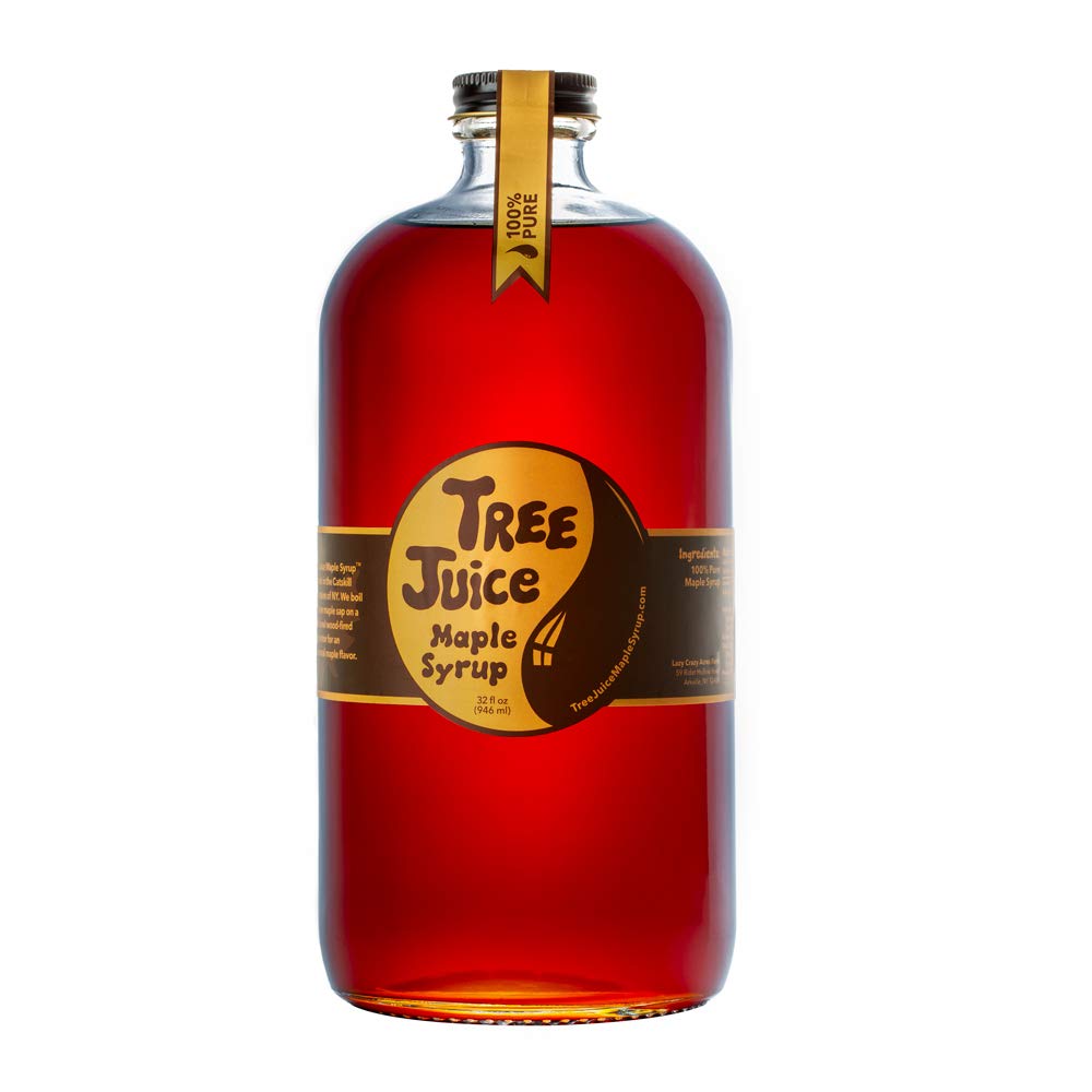 Tree Juice Maple Syrup Gift Box | Gift for Birthdays, Corporate, Holidays, and more | 6-2 ounce bottles…