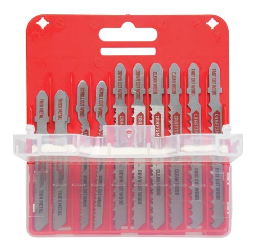 CRAFTSMAN Jigsaw Blades, U-Shank Set, 12-Piece (CMAJ2SET12)