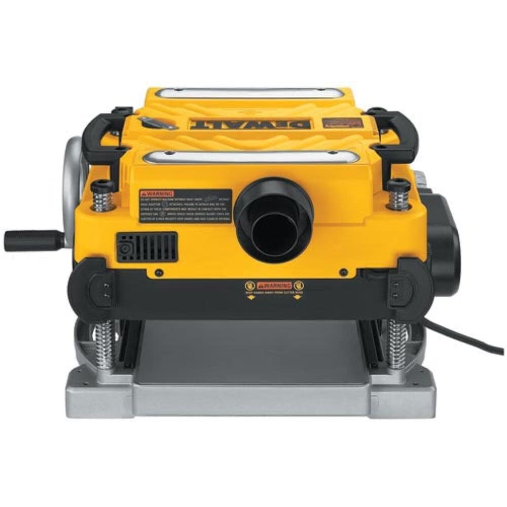 DEWALT Thickness Planer, Two Speed, 13-inch, 15 Amp, 20,000 RPM Motor (DW735X)