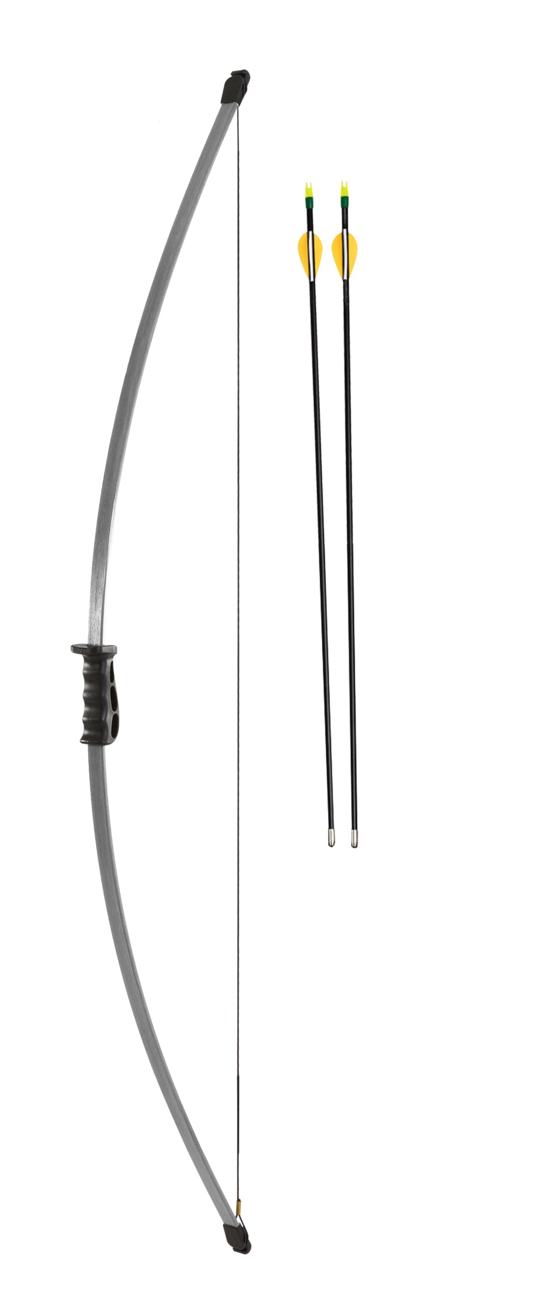 Bear Archery Crusader Bow for Youth, Recommended Ages 9-12, Ambidextrous, Continuous Draw Weight Up to 20 lb., Continuous Draw Length Up to 28-inches