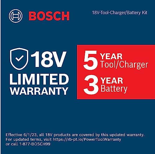 BOSCH GSR18V-400B12 18V Compact Brushless 1/2 In. Drill/Driver Kit with (1) 2.0 Ah SlimPack Battery