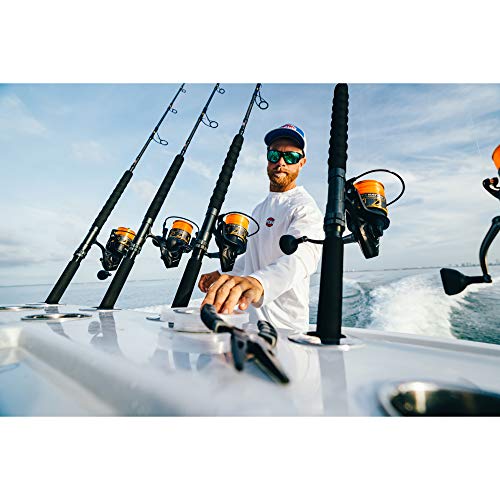 PENN Battle IV Spinning Reel and Fishing Rod Combo