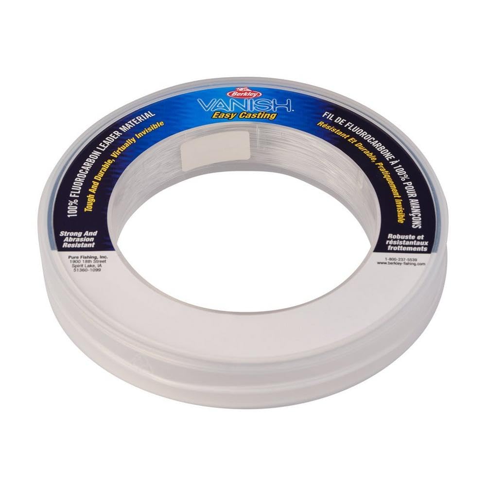 Berkley Vanish Fluorocarbon Fishing Line/Leader Material