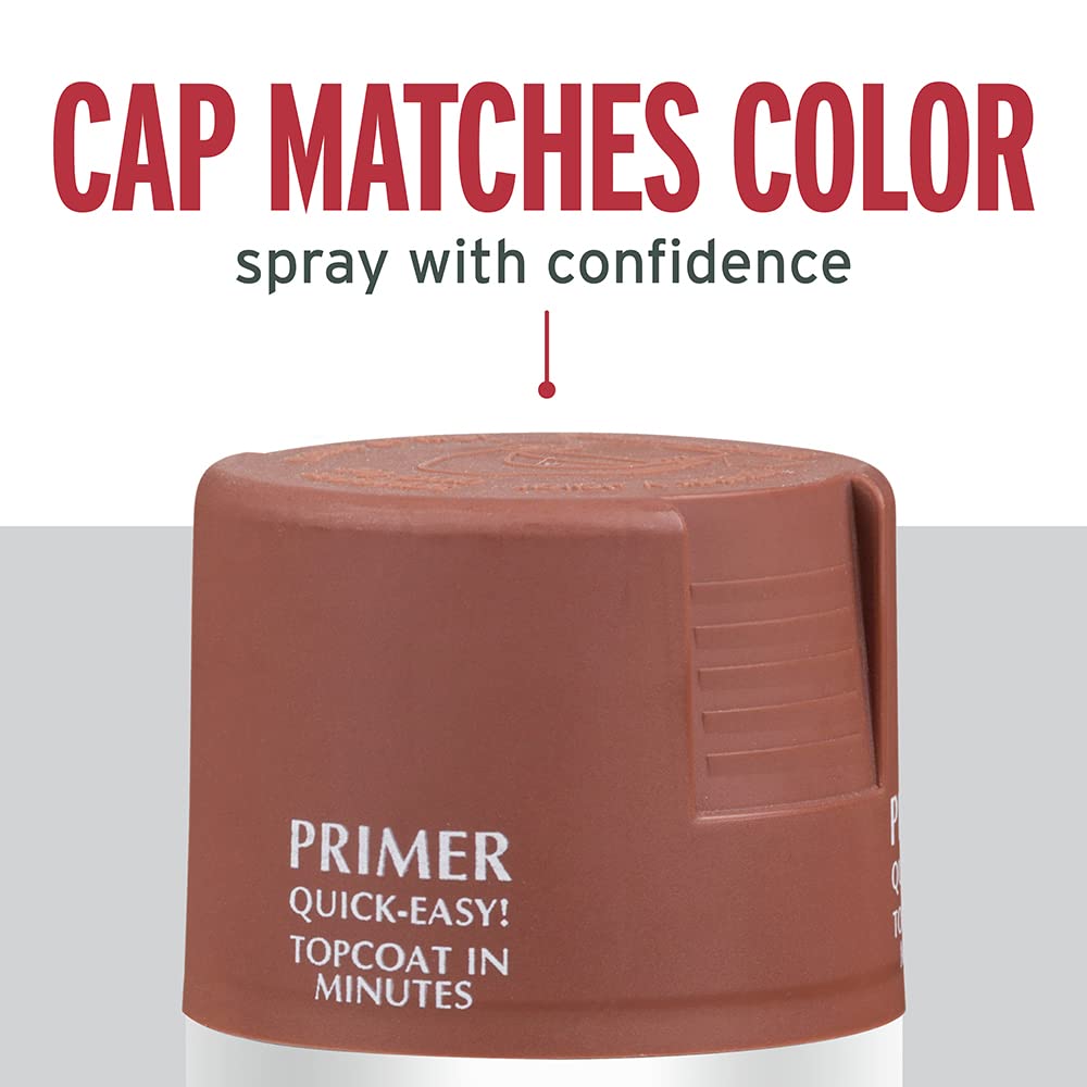 Rust-Oleum 7769830 Stops Rust Rusty Metal primer Spray, 12 oz, Flat Brown
