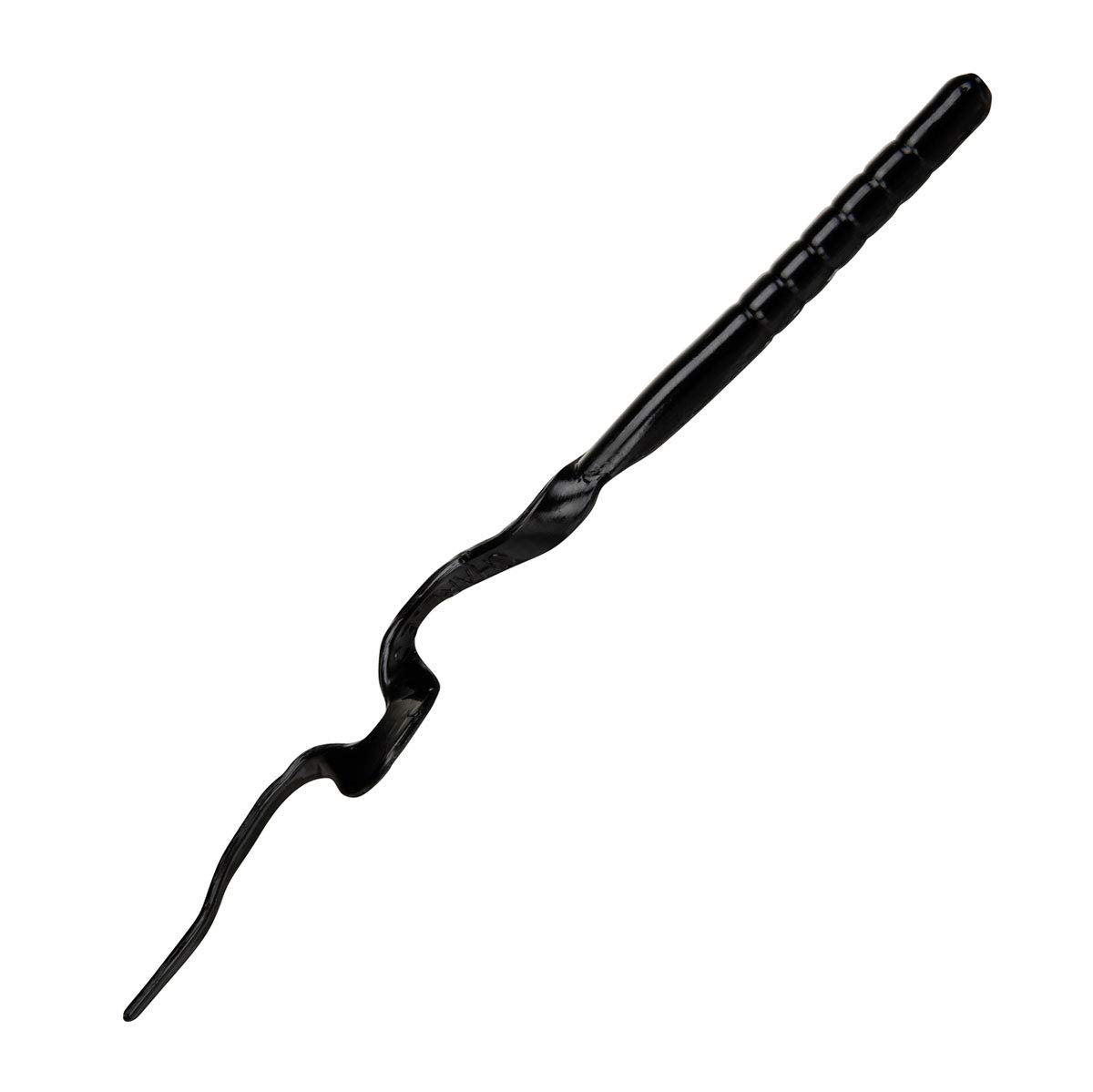 Charlie's Worms Artificial Fishing Bait 8" Ribbon Tail Swimming Worm, Freshwater Saltwater Bass Soft Lures Scented 10pk