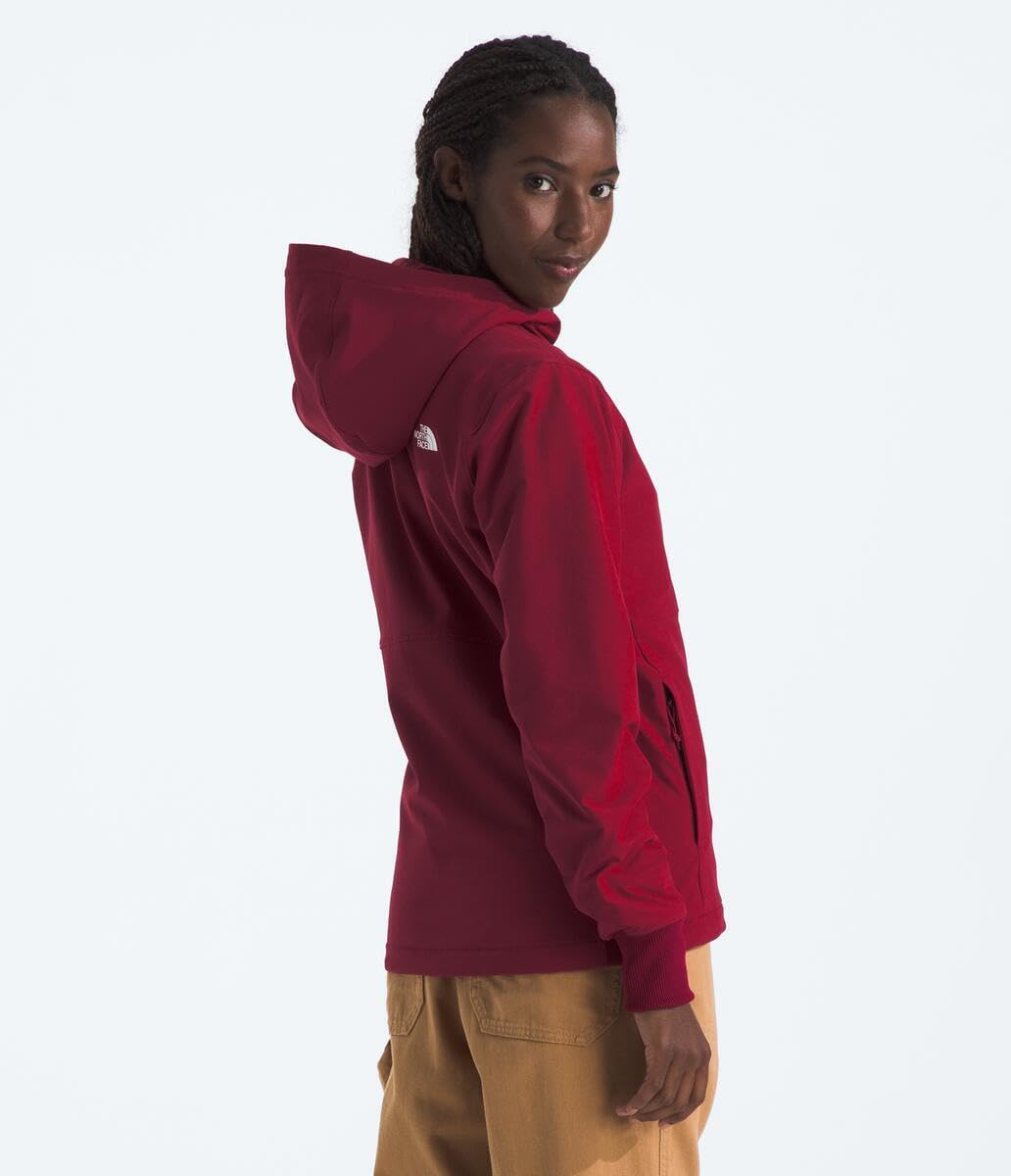 THE NORTH FACE Women's Shelbe Raschel Fleece Hooded Jacket (Standard & Plus Size) | Fleece Lining, Wind & Water Resistant
