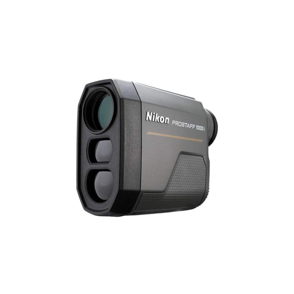 Nikon PROSTAFF 1000i Rangefinder | Weatherproof 1,000-yard laser rangefinder with incline/decline detection and outstanding optics