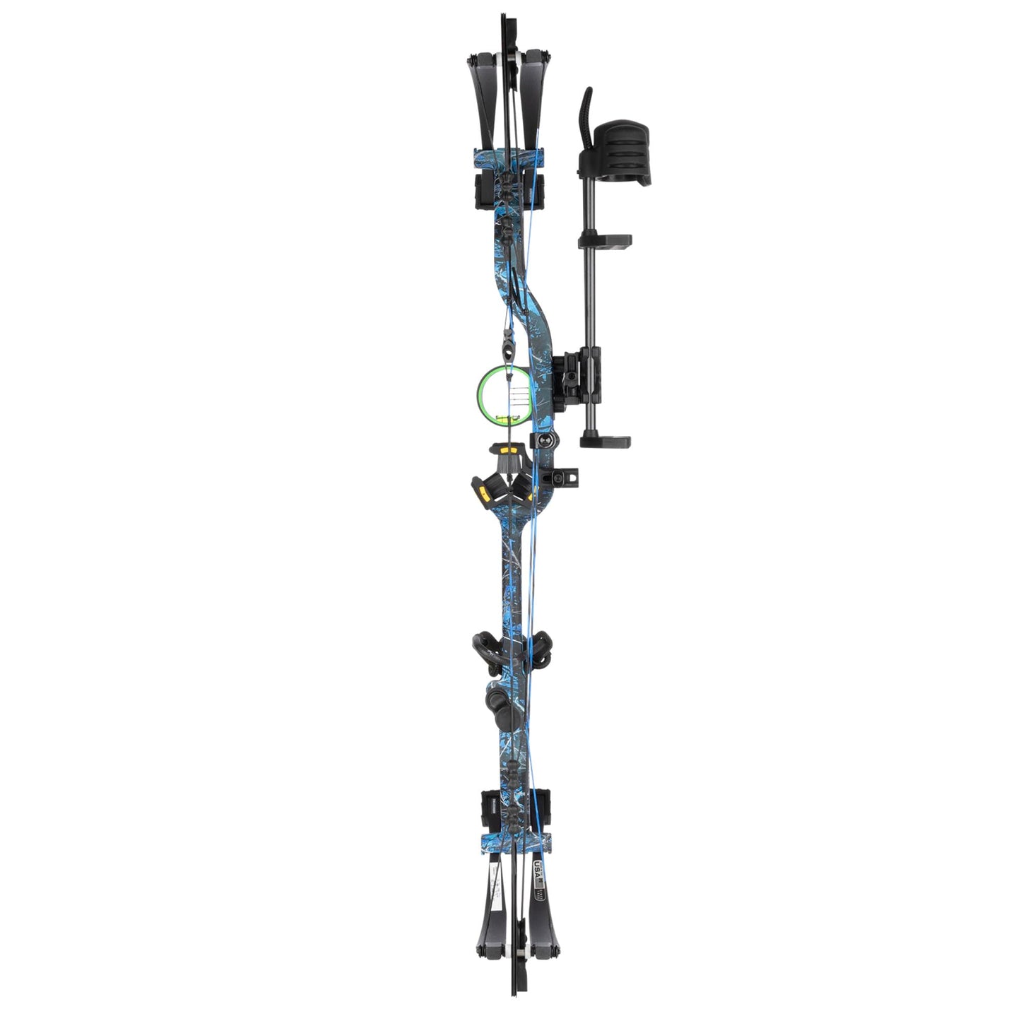Bear Archery Legit Ready to Hunt Compound Bow Package for Adults & Youth, 14”- 30” Draw Length, 10-70 Lbs Draw Weight, Up to 315 FPS, Made in USA, Limited Life-Time Warranty