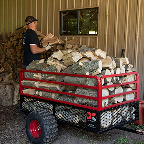Trail Warrior X4 Heavy Duty UTV/ATV Trailer - For Off-Road Use - 1,250 lb. Capacity, TX159