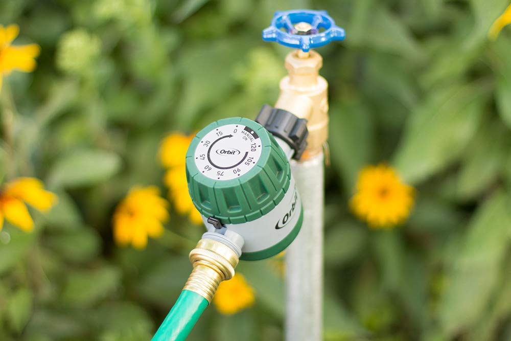 Orbit 62034 Mechanical Watering Hose Timer, Colors May Vary