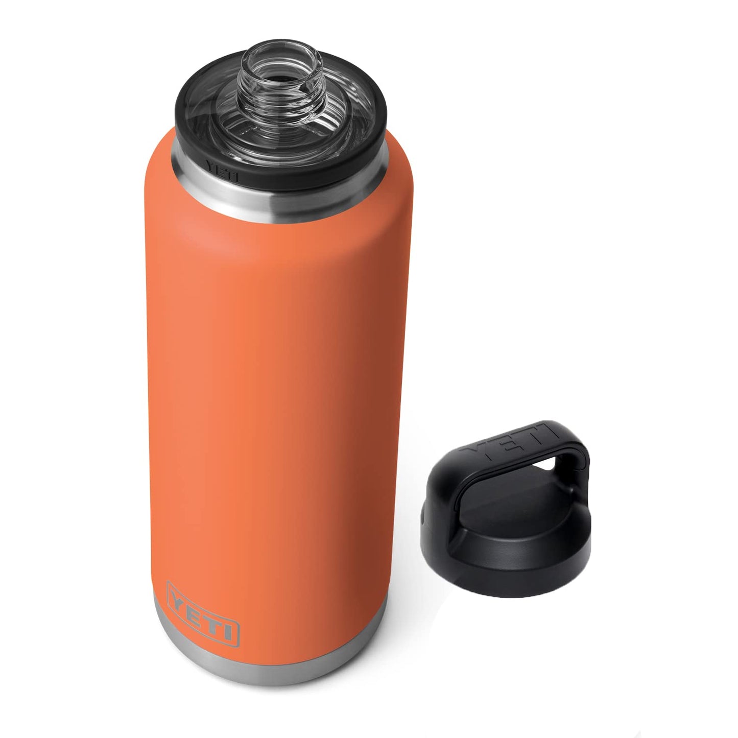 YETI Rambler 46 oz Bottle, Vacuum Insulated, Leakproof, Stainless Steel with Chug Cap