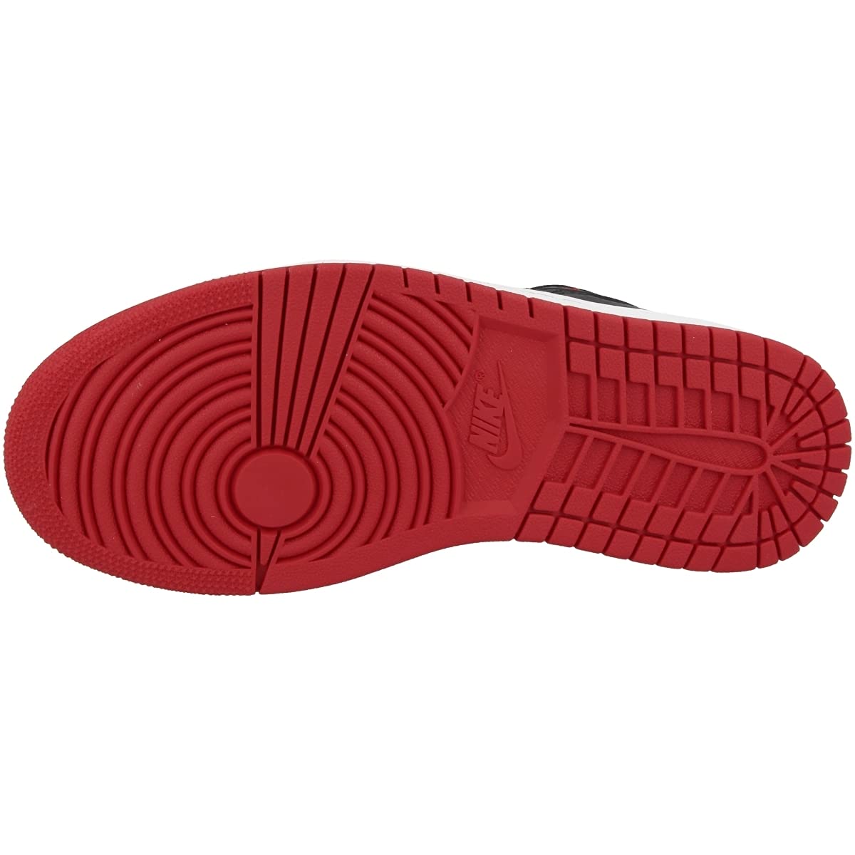Nike Men's Basketball Shoes, Multicolour Black Gym Red White 001, 7.5 UK