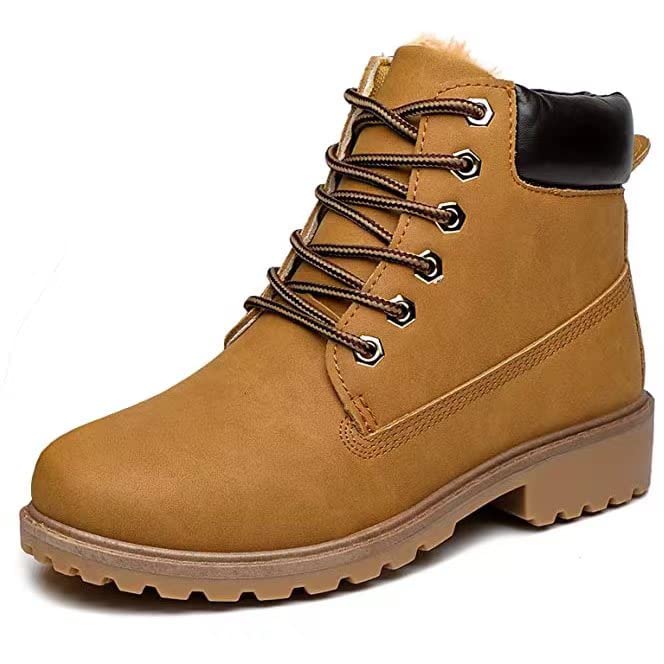 Women's Work Boots Hiking - Waterproof Outdoor Construction Motorcycle Combat