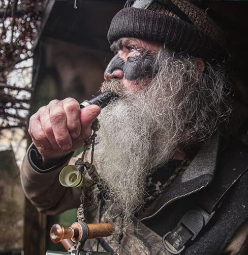 DUCK COMMANDER Jase Robertson Pro Series Duck Call | Must Have Hunting Accessory | Duck Hunting Realistic Sound Mouth Call