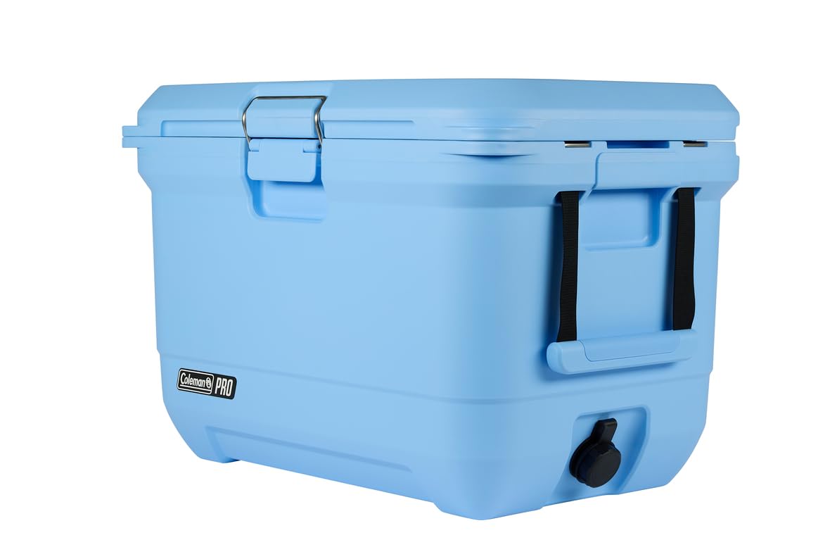 Coleman Pro 25qt Ultra-Light Premium Hard Cooler, Extra-Thick Insulation Keeps Ice up to 3 Days, 36-Can Capacity