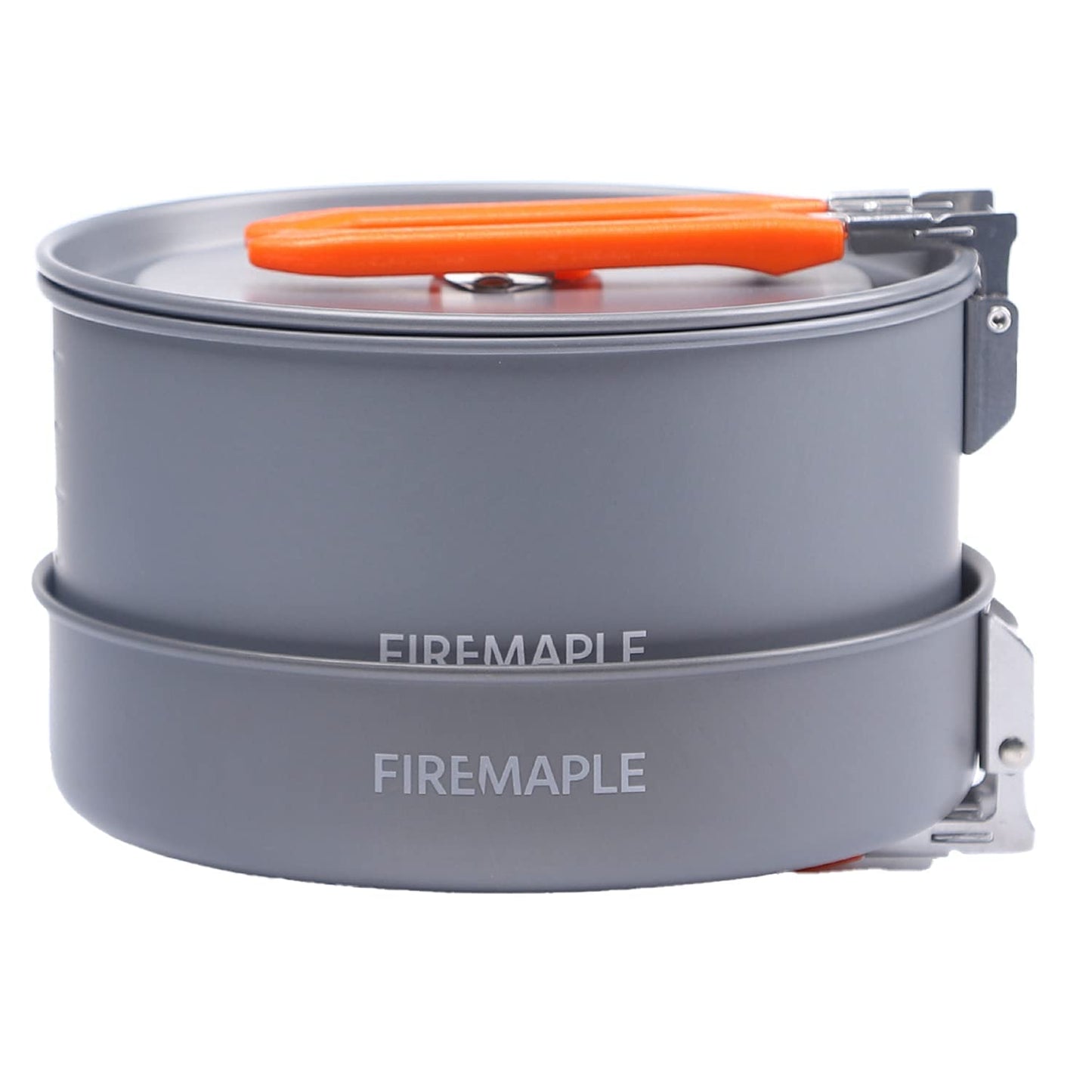 Fire-Maple Feast 4 Piece Camping Cookware Cookware Cookware Kit Outdoor Cookware Set with Pots, Kettle, Saucepans and Spatula for Hiking Fishing Picnic