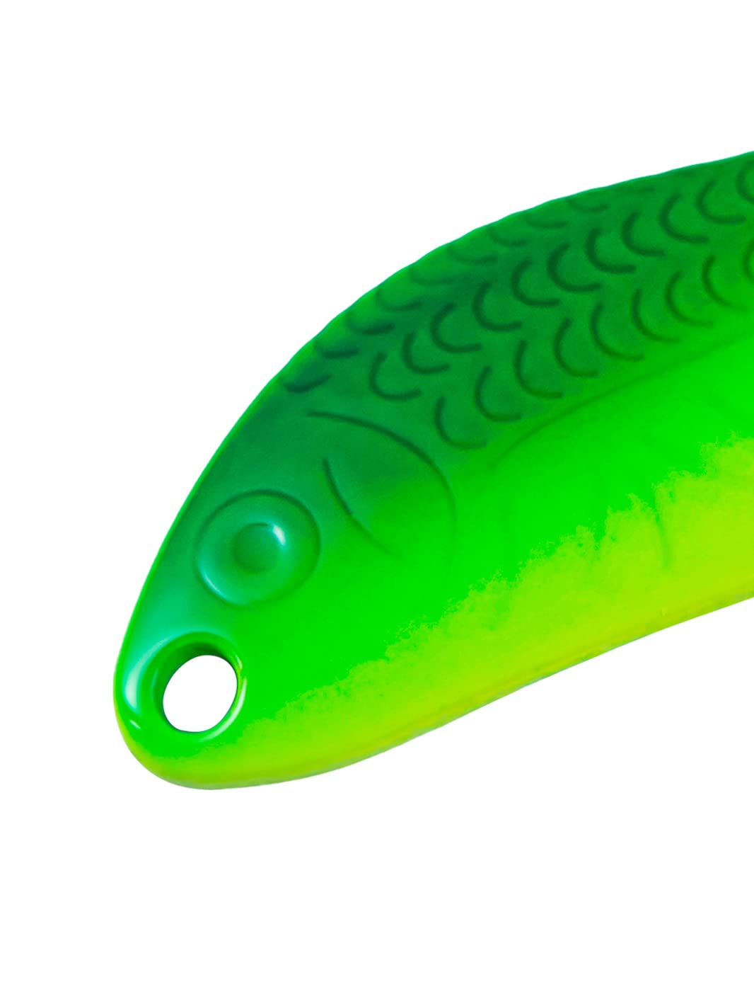 AL's Goldfish Lure Company, Rust Free Goldfish Freshwater Fishing Spoon, Treble Hook, Trout, Salmon, Bass, Walleye, Crappie, Panfish, and Pike. Sizes 3/16 oz., 1/4 oz. or 1/2 oz